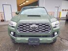 2021 Toyota Tacoma Trd Sport Green vin: 3TMCZ5AN2MM411414