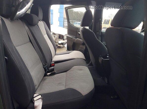 3TMCZ5AN2MM411414 2021 TOYOTA TACOMA Green Widok tylnych siedzeń