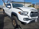 2021 Toyota Tacoma Trd Off-road White vin: 3TMCZ5AN2MM414278