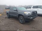 2021 Toyota Tacoma Sr V6 Gray vin: 3TMCZ5AN2MM451542