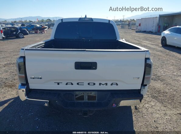 3TMCZ5AN3JM159975 2018 TOYOTA TACOMA White 