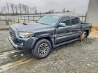 2021 Toyota Tacoma Gray vin: 3TMCZ5AN3MM390251