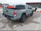 2022 Toyota Tacoma 4wd Trd Off Road Gray vin: 3TMCZ5AN3NM486883 2022 Toyota Tacoma 4wd Trd Off Road Gray vin: 3TMCZ5AN3NM486883