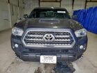 2017 Toyota Tacoma Trd Sport Black vin: 3TMCZ5AN4HM052590