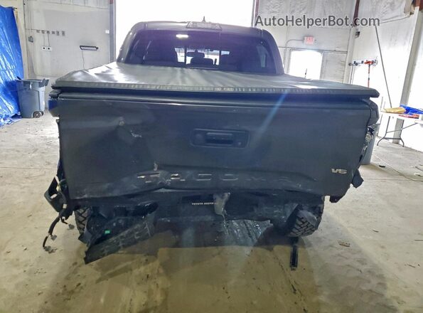 3TMCZ5AN4HM052590 2017 TOYOTA TACOMA Black Widok z tyłu