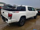 2020 Toyota Tacoma Trd Sport Белый vin: 3TMCZ5AN4LM345768