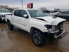 2020 Toyota Tacoma Trd Sport Белый vin: 3TMCZ5AN4LM345768