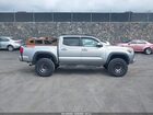 2018 Toyota Tacoma Trd Sport Серебряный vin: 3TMCZ5AN5JM130476