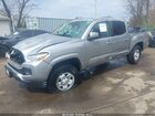 2019 Toyota Tacoma Sr V6 Silver vin: 3TMCZ5AN5KM228697