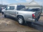 2019 Toyota Tacoma Sr V6 Silver vin: 3TMCZ5AN5KM228697