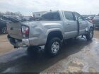 2019 Toyota Tacoma Sr V6 Silver vin: 3TMCZ5AN5KM228697