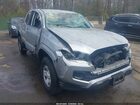 2019 Toyota Tacoma Sr V6 Silver vin: 3TMCZ5AN5KM228697