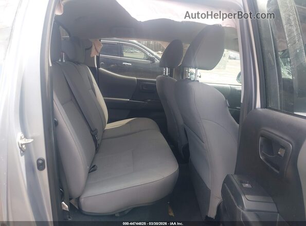 3TMCZ5AN5KM228697 2019 TOYOTA TACOMA Silver Вид наклейки з VIN-кодом
