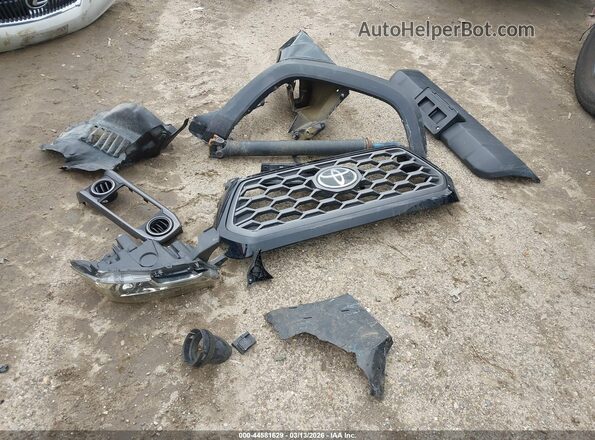 3TMCZ5AN5NM478364 2022 TOYOTA TACOMA Black Widok deski rozdzielczej