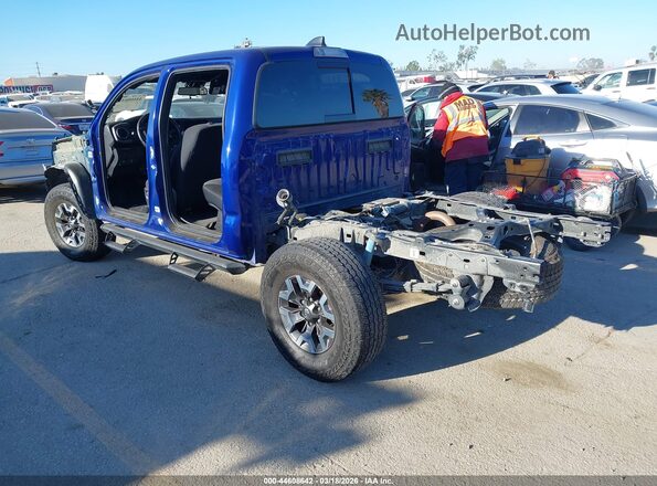 3TMCZ5AN5NM501223 2022 TOYOTA TACOMA 4WD Blue Tył lewy