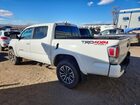 2020 Toyota Tacoma White vin: 3TMCZ5AN6LM356223