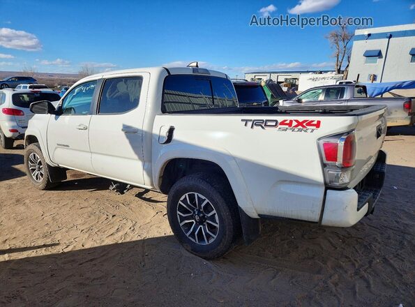 3TMCZ5AN6LM356223 2020 TOYOTA TACOMA White Trasero izquierdo