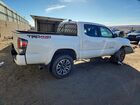 2020 Toyota Tacoma White vin: 3TMCZ5AN6LM356223