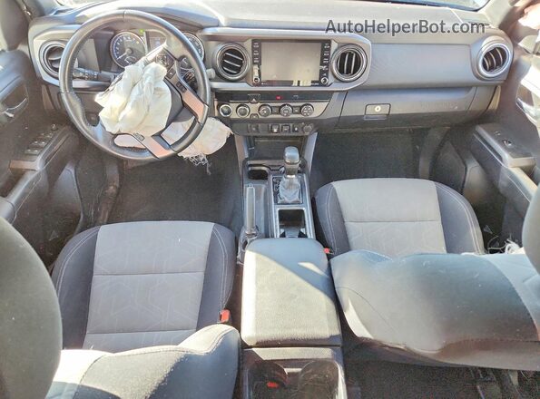 3TMCZ5AN6LM356223 2020 TOYOTA TACOMA White Vista del salpicadero