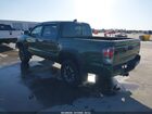 2021 Toyota Tacoma Trd Off-road Green vin: 3TMCZ5AN6MM419189