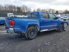 2018 Toyota Tacoma Blue vin: 3TMCZ5AN7JM180215