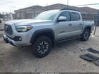 2022 Toyota Tacoma 4wd Trd Off Road Gray vin: 3TMCZ5AN7NM523675