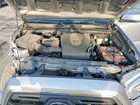 2018 Toyota Tacoma Sr5 V6 Silver vin: 3TMCZ5AN8JM155730