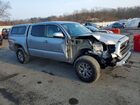 2018 Toyota Tacoma Sr5 V6 Silver vin: 3TMCZ5AN8JM155730