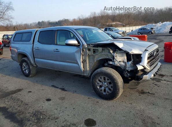3TMCZ5AN8JM155730 2018 TOYOTA TACOMA Silver წინა მარჯვენა