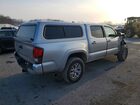 2018 Toyota Tacoma Sr5 V6 Silver vin: 3TMCZ5AN8JM155730