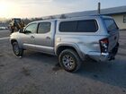 2018 Toyota Tacoma Sr5 V6 Silver vin: 3TMCZ5AN8JM155730
