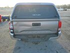 2018 Toyota Tacoma Sr5 V6 Silver vin: 3TMCZ5AN8JM155730