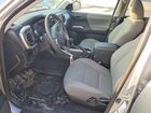 2018 Toyota Tacoma Sr5 V6 Silver vin: 3TMCZ5AN8JM155730