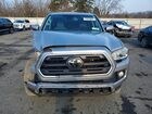 2018 Toyota Tacoma Sr5 V6 Silver vin: 3TMCZ5AN8JM155730
