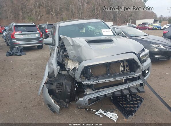 3TMCZ5AN8LM351976 2020 TOYOTA TACOMA Синий Вид спереди