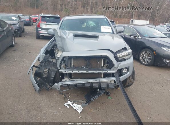 3TMCZ5AN8LM351976 2020 TOYOTA TACOMA Синий Вид панели приборов