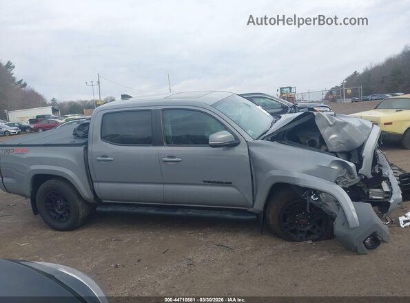 3TMCZ5AN8LM351976 2020 TOYOTA TACOMA Синий Вид щитка приборов