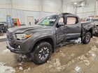 2021 Toyota Tacoma Trd Off-road Gray vin: 3TMCZ5AN8MM434633