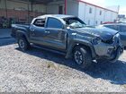 2018 Toyota Tacoma Trd Off Road Gray vin: 3TMCZ5AN9JM185920