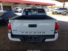 2020 Toyota Tacoma Sr V6 White vin: 3TMCZ5ANXLM300091