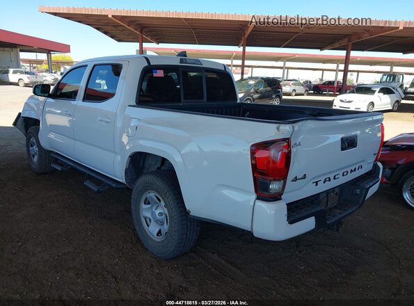 3TMCZ5ANXLM300091 2020 TOYOTA TACOMA White უკანა მარცხენა