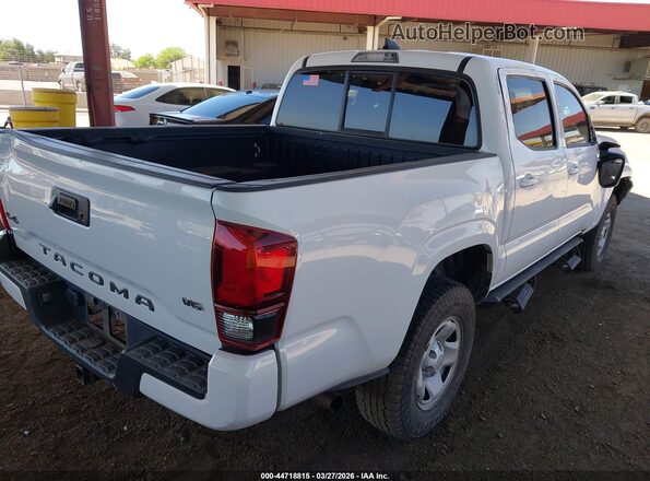 3TMCZ5ANXLM300091 2020 TOYOTA TACOMA White უკანა მარჯვენა