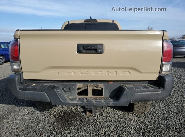 3TMDZ5BN0LM091527 2020 TOYOTA TACOMA Желто-коричневый Вид сзади