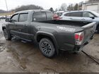 2020 Toyota Tacoma 4wd Trd Sport Gray vin: 3TMDZ5BN1LM088541