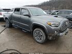 2020 Toyota Tacoma 4wd Trd Sport Gray vin: 3TMDZ5BN1LM088541