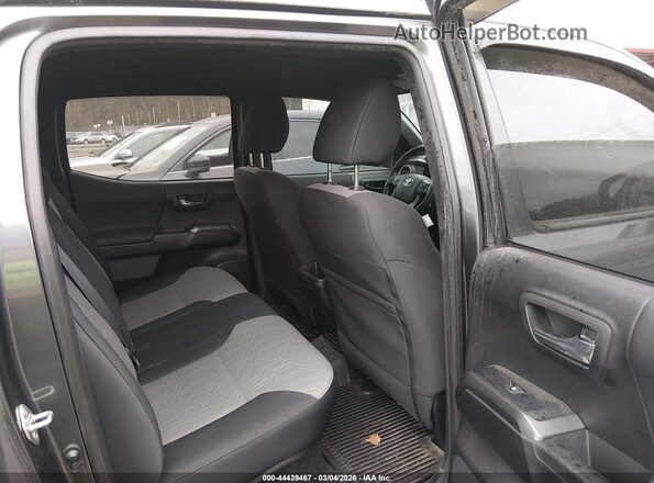 3TMDZ5BN1LM088541 2020 TOYOTA TACOMA 4WD Gray VIN sticker view