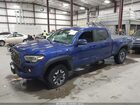 2023 Toyota Tacoma Trd Off Road Blue vin: 3TMDZ5BN1PM155077 2023 Toyota Tacoma Trd Off Road Blue vin: 3TMDZ5BN1PM155077