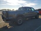 2020 Toyota Tacoma Trd Off-road Серый vin: 3TMDZ5BN2LM093523