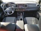 2020 Toyota Tacoma Trd Off-road Серый vin: 3TMDZ5BN2LM093523