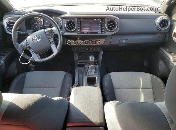 3TMDZ5BN2LM093523 2020 TOYOTA TACOMA Серый Вид панели приборов